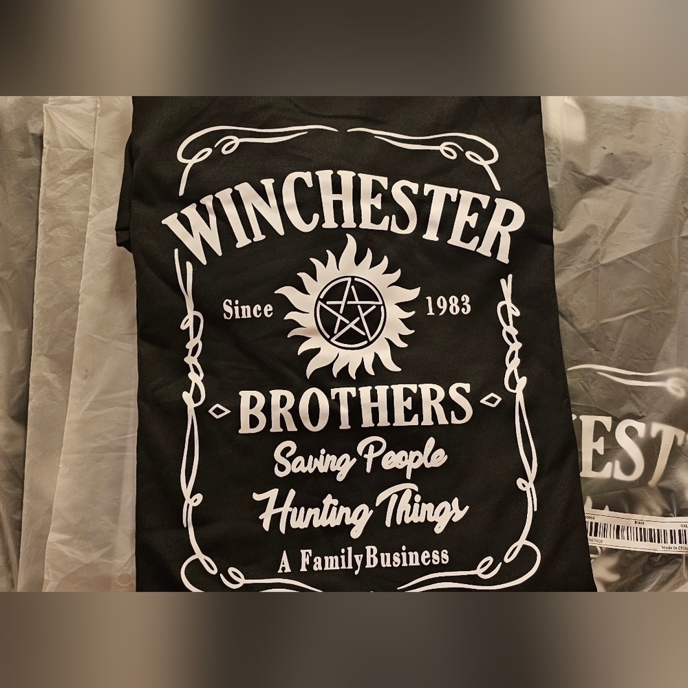 Supernatural T-shirt Various Sizes - Picture 3 of 5